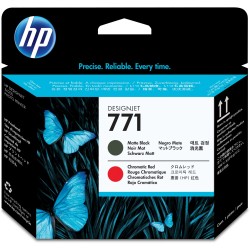 Buy HP 771 printhead - CE017A - Matte Black, Chromatic Red, Standard Capacity 1-... in Cyprus, Nicosia, Limassol, Larnaka, Pafos