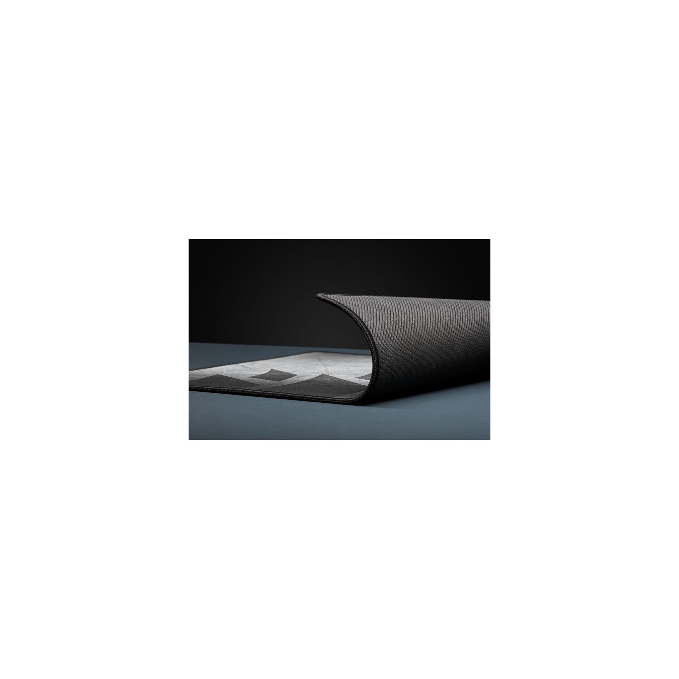 Gaming Mousepad MM300 PRO - MM300 PRO - Grey, 360x300x3 mm, stitched edges — Buy in Cyprus with Fast Delivery