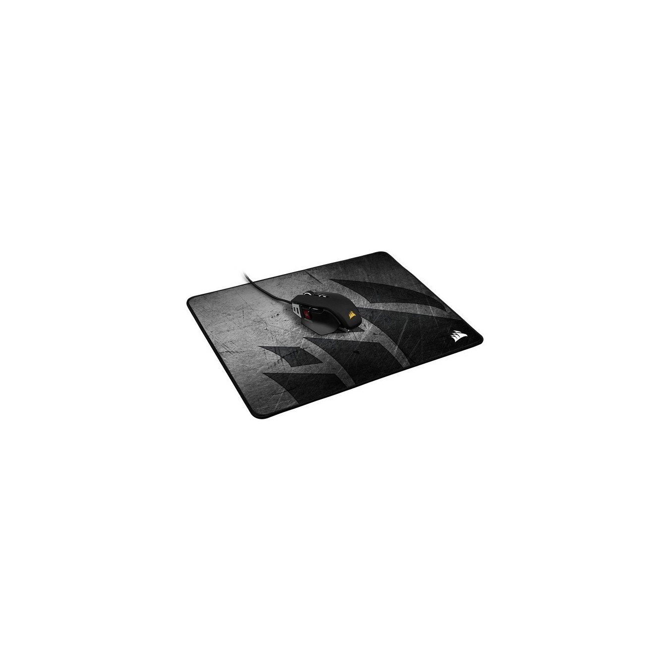 Gaming Mousepad MM300 PRO - MM300 PRO - Grey, 360x300x3 mm, stitched edges — Buy in Cyprus with Fast Delivery