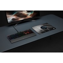 Gaming Mousepad MM300 PRO - MM300 PRO - Grey, 360x300x3 mm, stitched edges — Buy in Cyprus with Fast Delivery