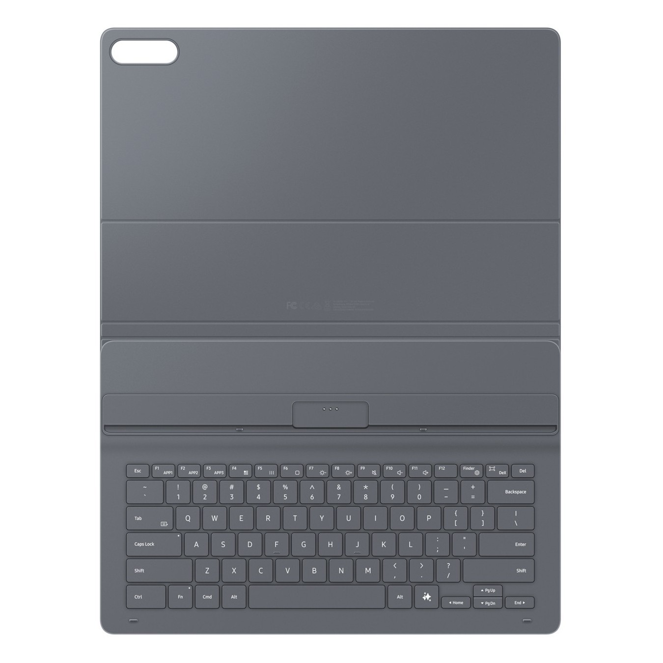 Samsung Book Cover Keyboard Slim Cover - EF-DX930 - (Black) — Buy in Cyprus with Fast Delivery