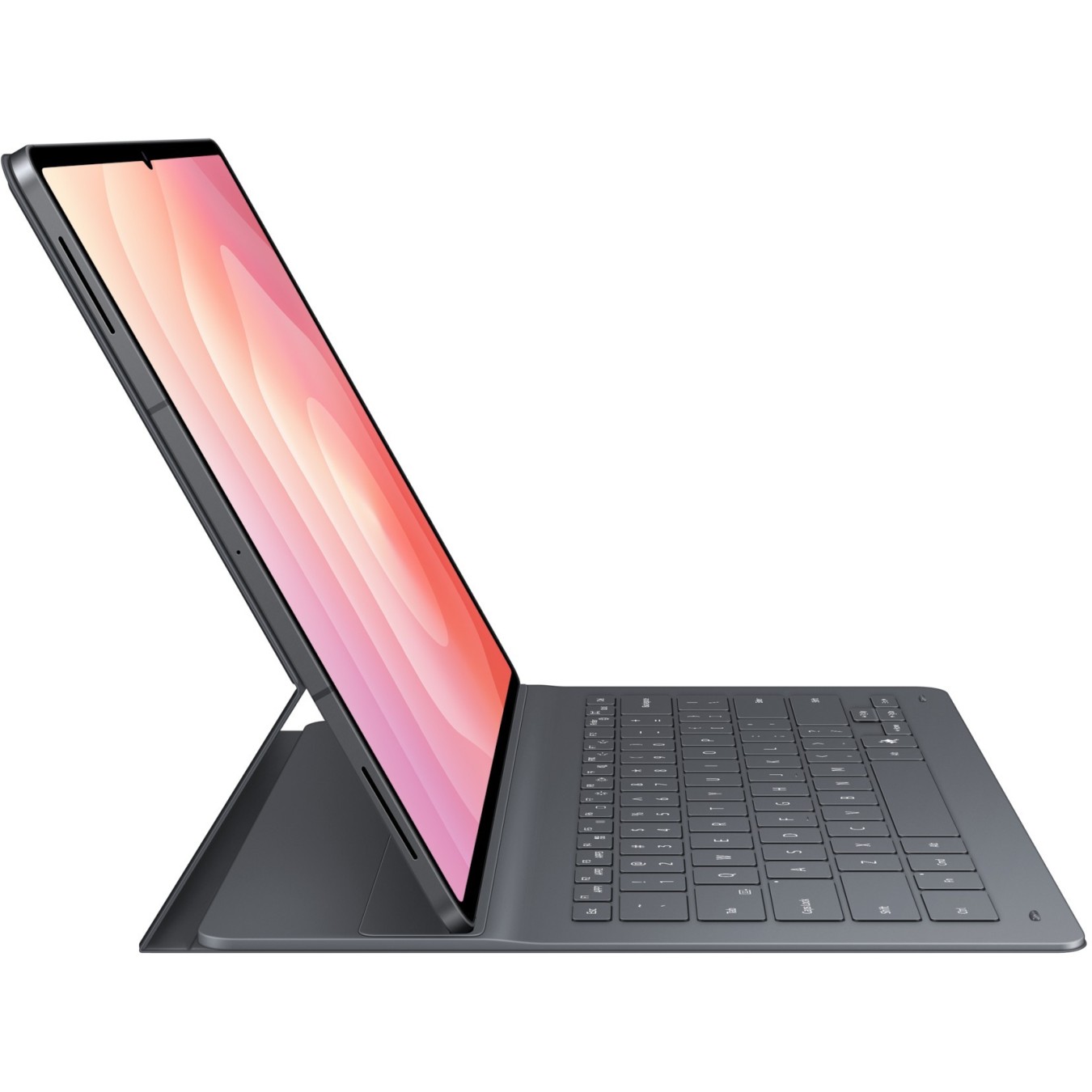 Samsung Book Cover Keyboard Slim Cover - EF-DX930 - (Black) — Buy in Cyprus with Fast Delivery