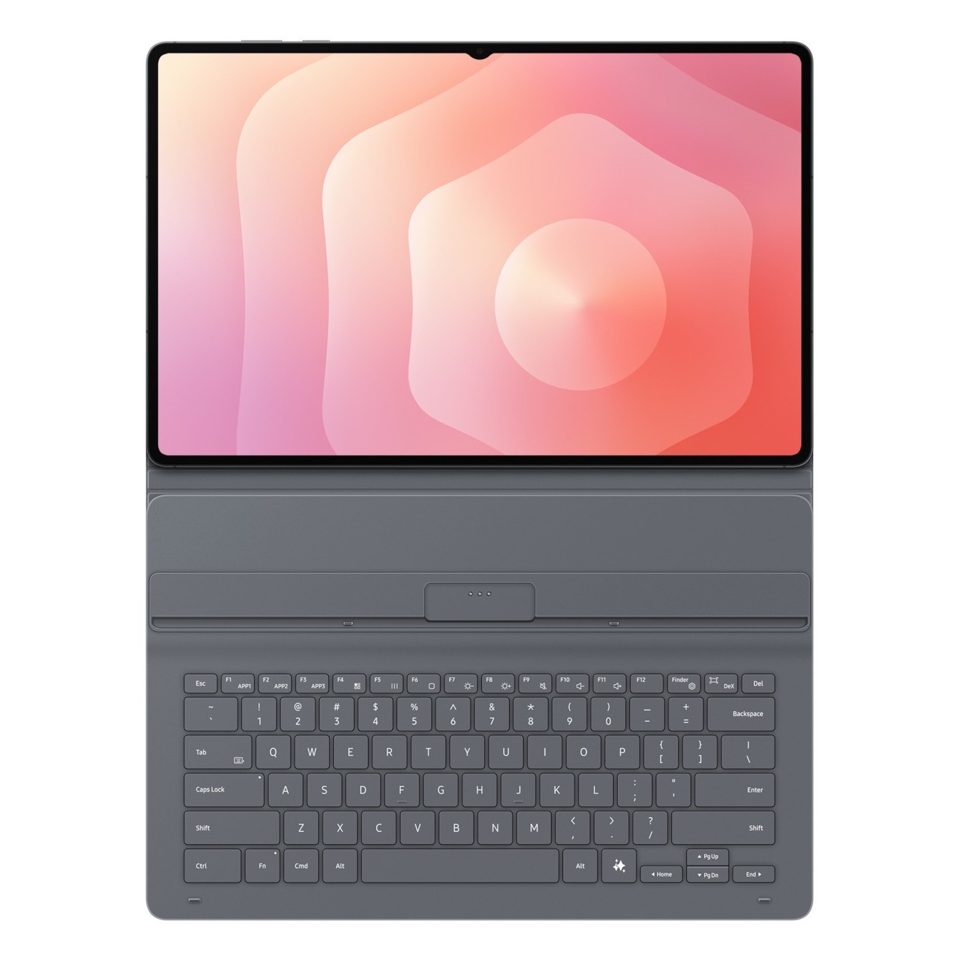 Samsung Book Cover Keyboard Slim Cover - EF-DX930 - (Black) — Buy in Cyprus with Fast Delivery