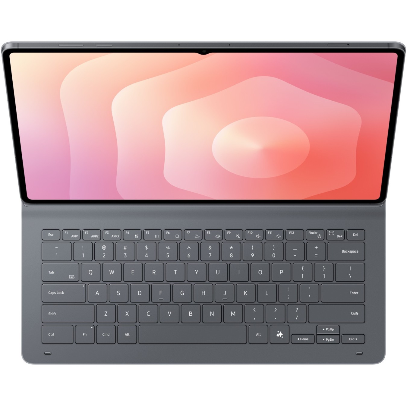 Samsung Book Cover Keyboard Slim Cover - EF-DX930 - (Black) — Buy in Cyprus with Fast Delivery
