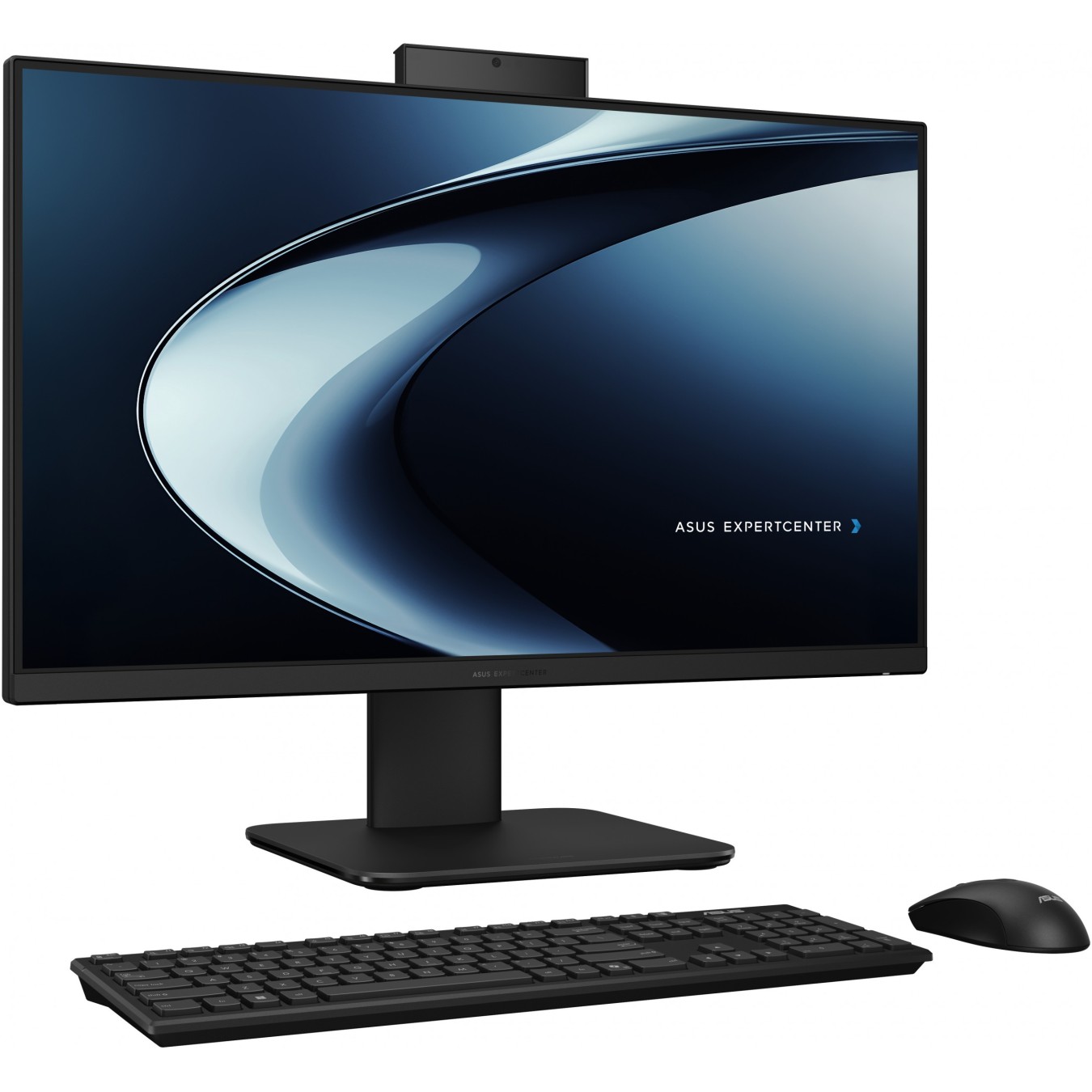 ASUS ExpertCenter P4 24" All-in-One - P440VAESK-BPC083X - Black, 16GB DDR5, 512GB SSD, i5-13420H
