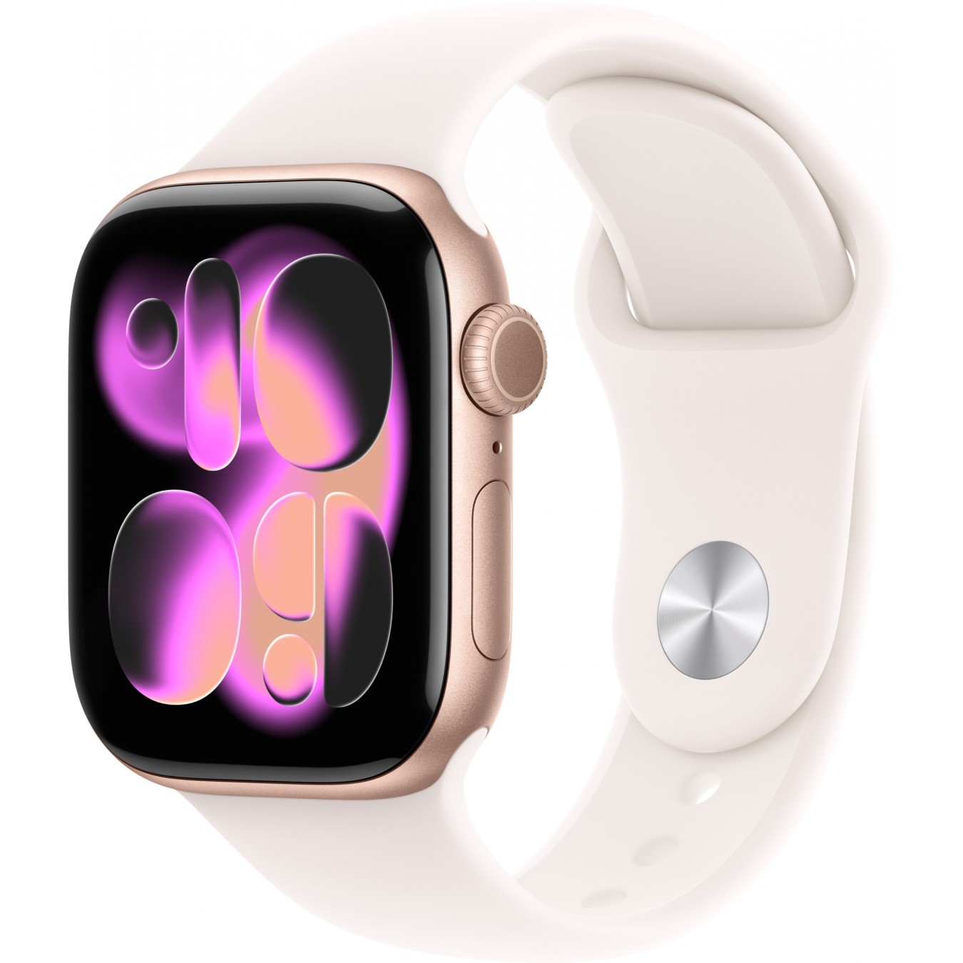 Apple Watch Aluminium Cellular 42mm Rosegold - S11 - S/M Sport Band Pale Pink — Buy in Cyprus with Fast Delivery