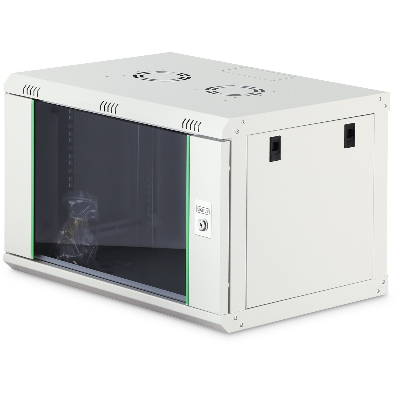 DIGITUS Wandgehäuse Dynamic 7HE 416.2x600x450mm gray — Buy in Cyprus with Fast Delivery