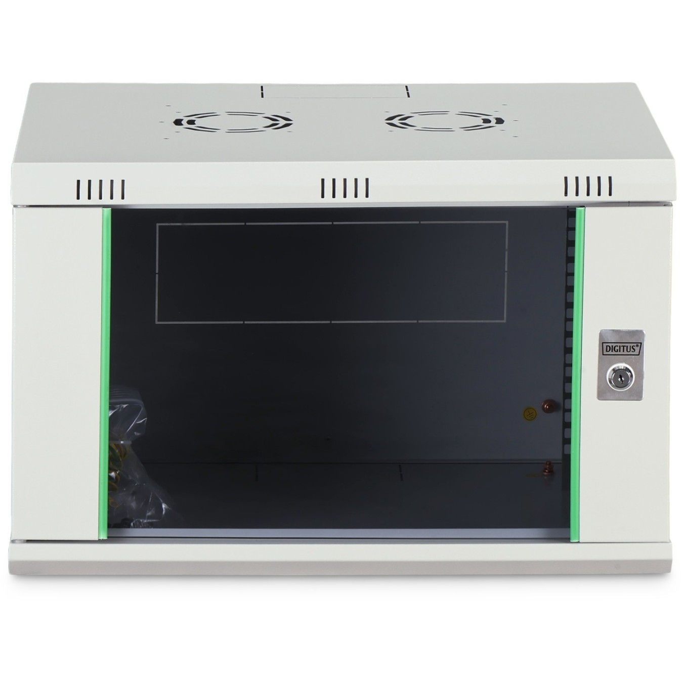 DIGITUS Wandgehäuse Dynamic 7HE 416.2x600x450mm gray — Buy in Cyprus with Fast Delivery