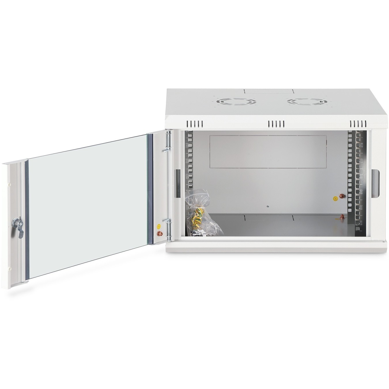 DIGITUS Wandgehäuse Dynamic 7HE 416.2x600x450mm gray — Buy in Cyprus with Fast Delivery