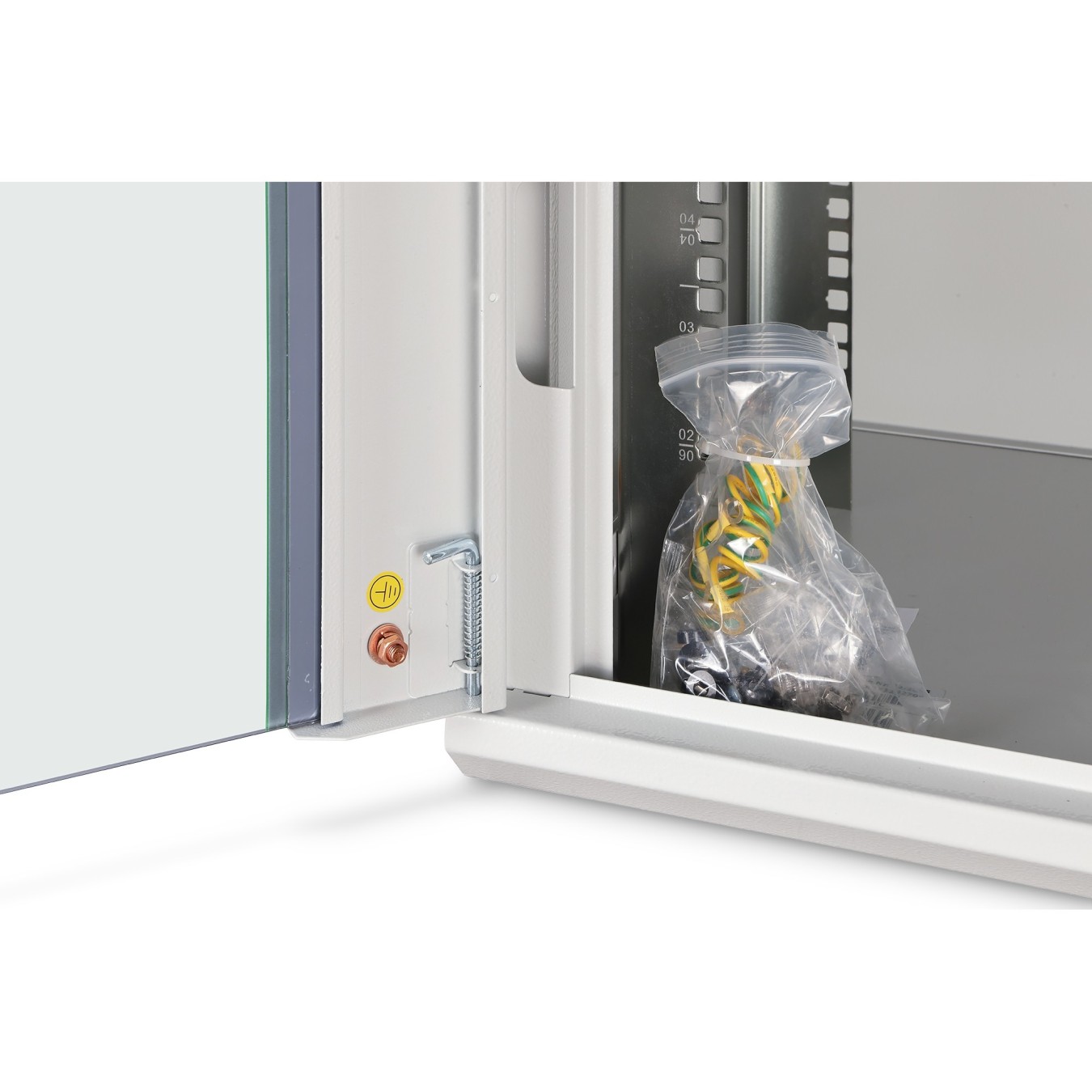 DIGITUS Wandgehäuse Dynamic 7HE 416.2x600x450mm gray — Buy in Cyprus with Fast Delivery