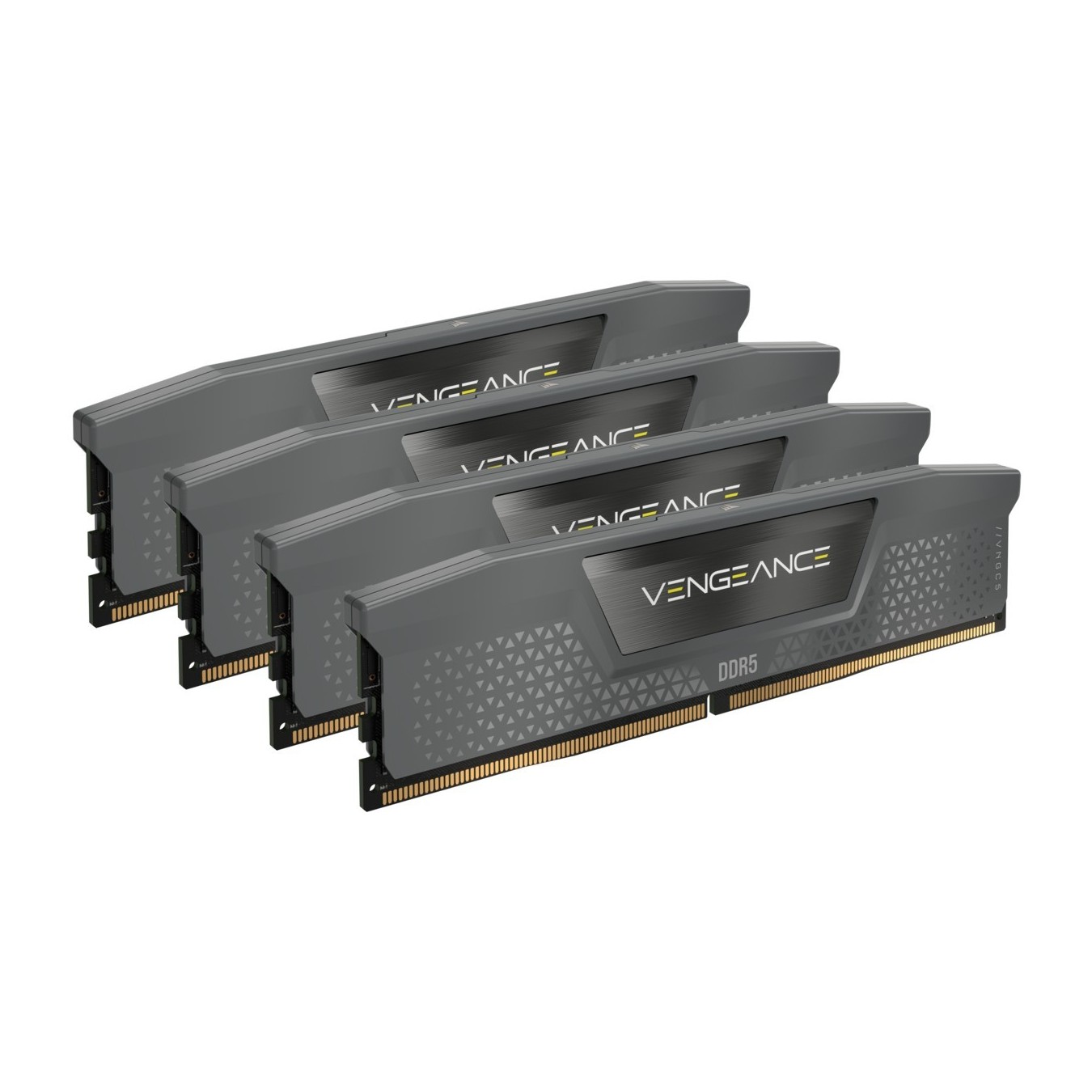64 GB Corsair DIMM 5600 Quad-Kit - CMK64GX5M4B5600Z36 - schwarz., DDR5-5600, 4x16 GB, Vengeance, AMD EXPO