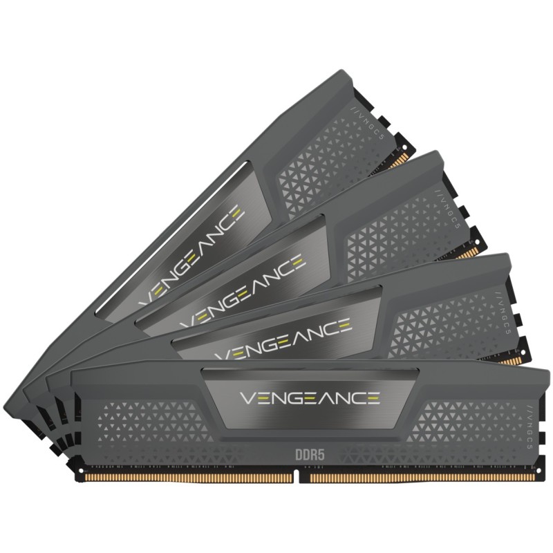 Buy 64 GB Corsair DIMM 5600 Quad-Kit - CMK64GX5M4B5600Z36 - schwarz., DDR5-5600,... in Cyprus, Nicosia, Limassol, Larnaka, Pafos