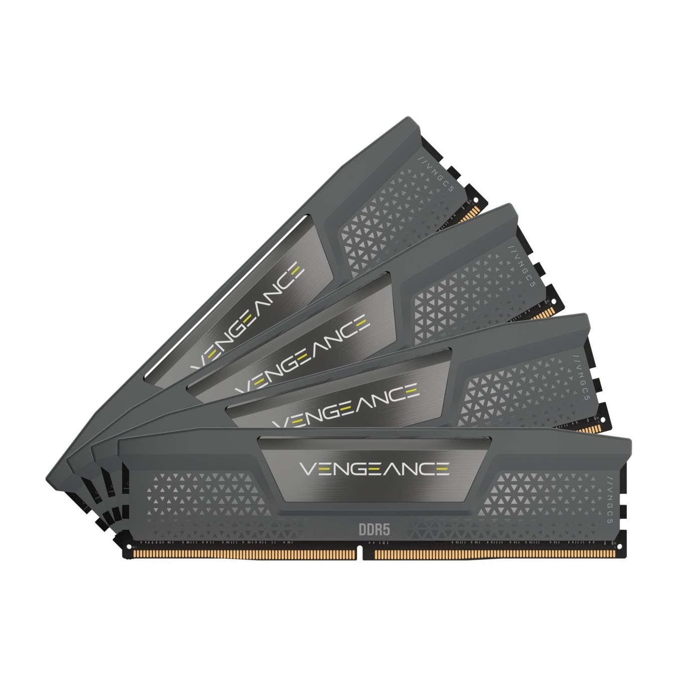 64 GB Corsair DIMM 5600 Quad-Kit - CMK64GX5M4B5600Z36 - schwarz., DDR5-5600, 4x16 GB, Vengeance, AMD EXPO