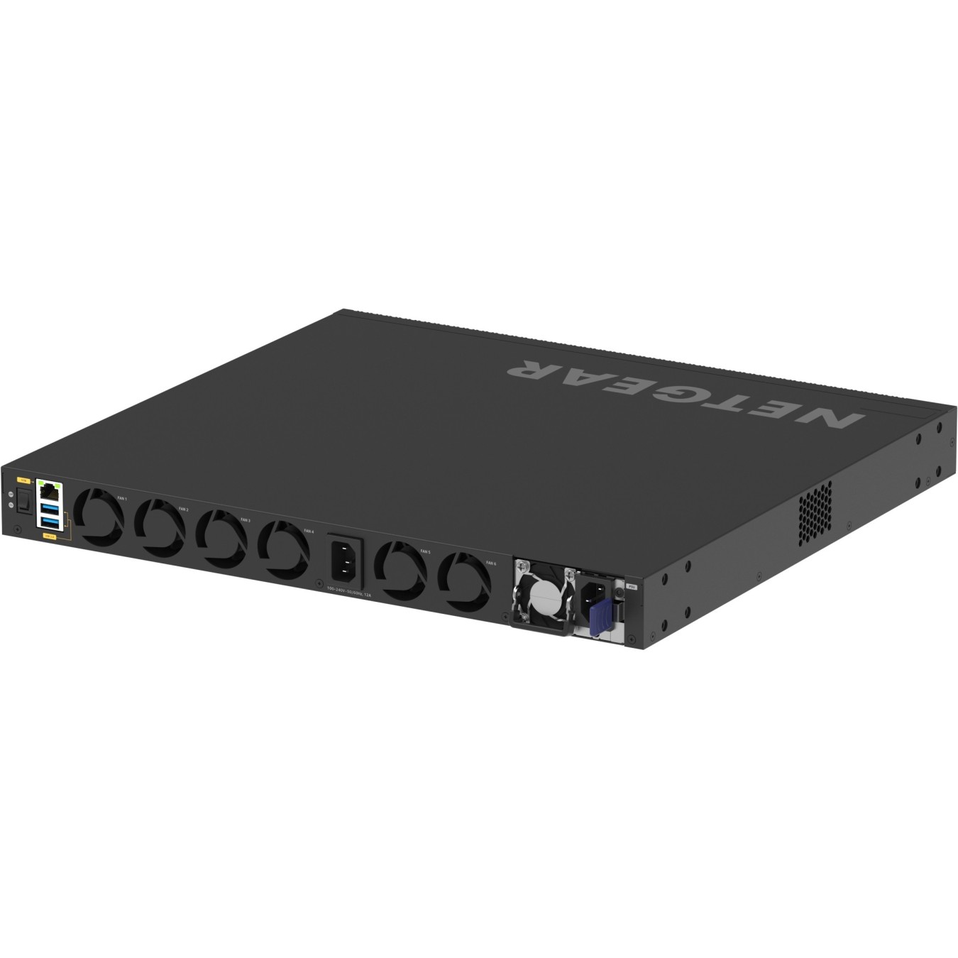48-Port PoE Managed Switch - M4350-36X4V - Black DDR4-SDRAM 4096 MB, ARM Cortex-A57 1.8 GHz — Buy in Cyprus with Fast Delivery