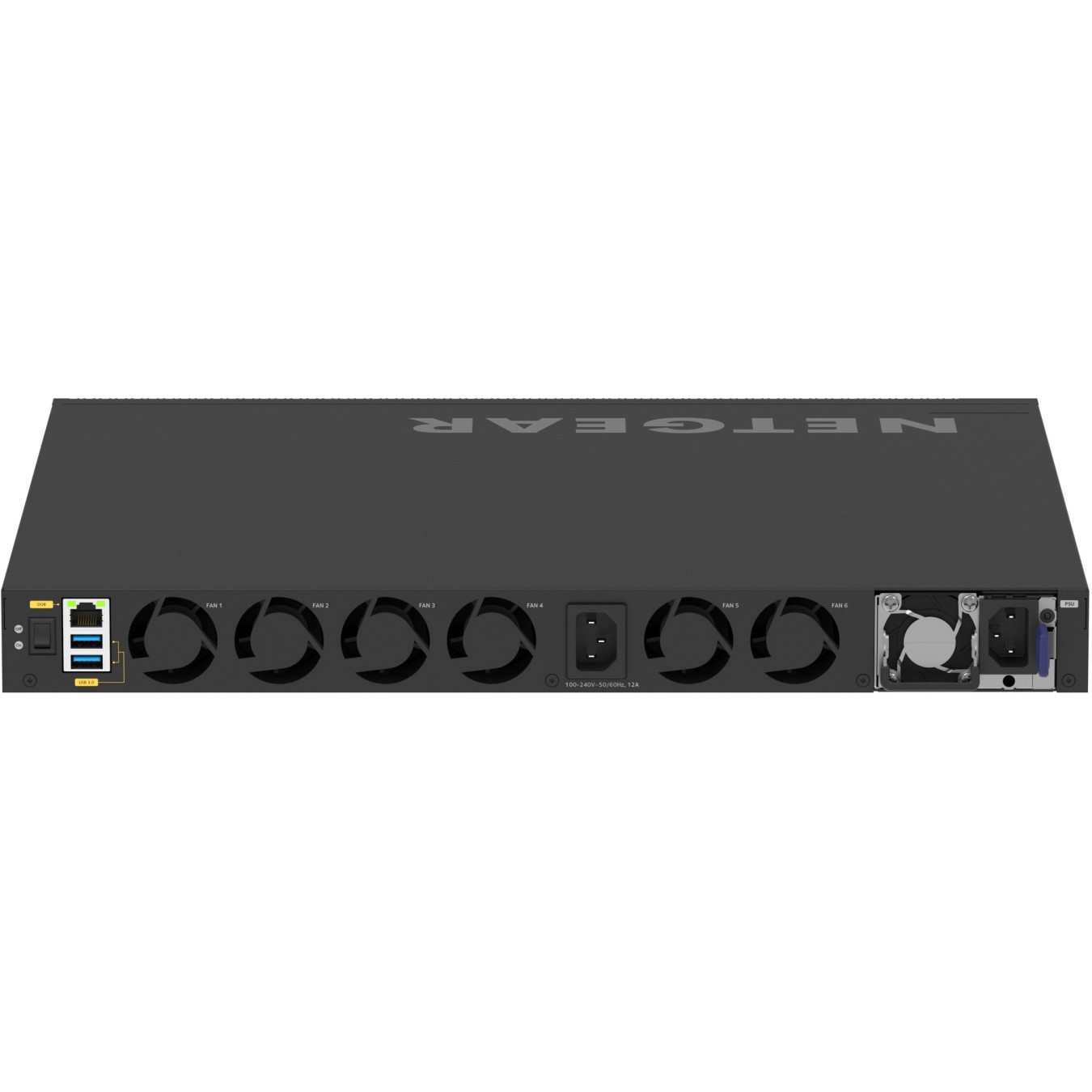 48-Port PoE Managed Switch - M4350-36X4V - Black DDR4-SDRAM 4096 MB, ARM Cortex-A57 1.8 GHz — Buy in Cyprus with Fast Delivery