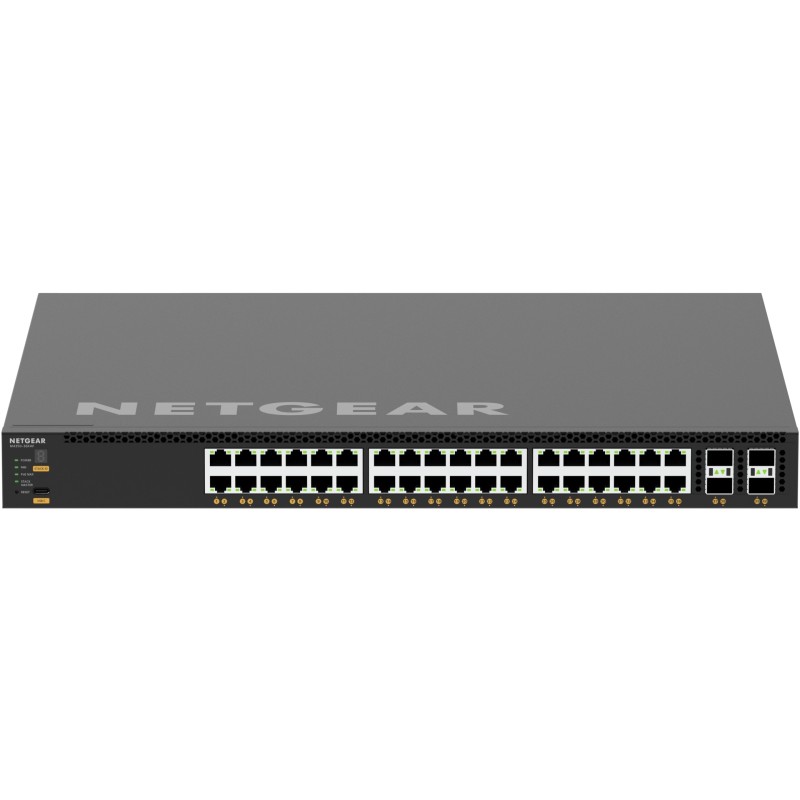 Buy 48-Port PoE Managed Switch - M4350-36X4V - Black DDR4-SDRAM 4096 MB, ARM Cor... in Cyprus, Nicosia, Limassol, Larnaka, Pafos