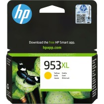 HP 953XL Yellow Original Ink Cartridge - F6U18AE - Yellow, Pigment-based ink, 18 ml, 1450 pages, High Yield — Armenius Store Cyp
