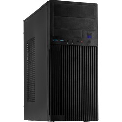 Inter-Tech IT-2815 Linear Midi Tower - ATX/mATX/Mini-ITX Black (Boxed) — Buy in Cyprus with Fast Delivery