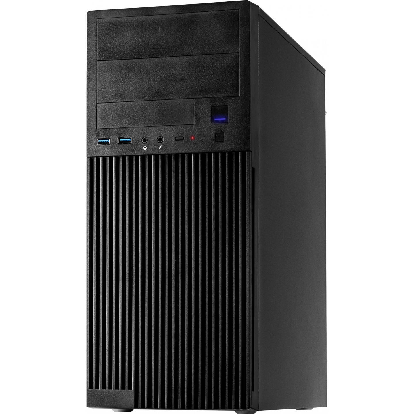 Inter-Tech IT-2815 Linear Midi Tower - ATX/mATX/Mini-ITX Black (Boxed) — Buy in Cyprus with Fast Delivery