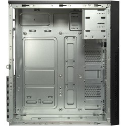 Inter-Tech IT-2815 Linear Midi Tower - ATX/mATX/Mini-ITX Black (Boxed) — Buy in Cyprus with Fast Delivery