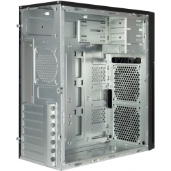 Inter-Tech IT-2815 Linear Midi Tower - ATX/mATX/Mini-ITX Black (Boxed) — Buy in Cyprus with Fast Delivery