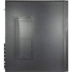Inter-Tech IT-2815 Linear Midi Tower - ATX/mATX/Mini-ITX Black (Boxed) — Buy in Cyprus with Fast Delivery