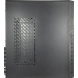 Inter-Tech IT-2815 Linear Midi Tower - ATX/mATX/Mini-ITX Black (Boxed) — Buy in Cyprus with Fast Delivery