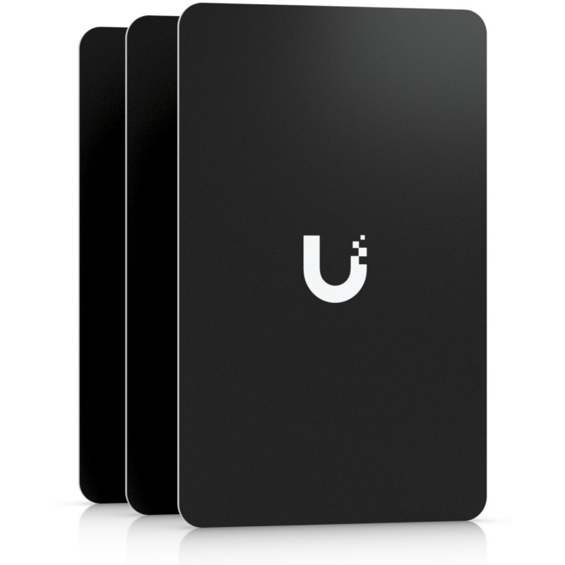 Buy Ubiquiti UniFi Access Card - UA-Card-B-10 - Black, 13.56 MHz proximity, 10-pack in Cyprus, Nicosia, Limassol, Larnaka, Pafos