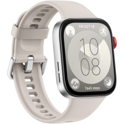 Buy Huawei Watch Fit 3 - White - 1.82" AMOLED display, GPS, Wi-Fi, 5 ATM in Cyprus, Nicosia, Limassol, Larnaka, Pafos