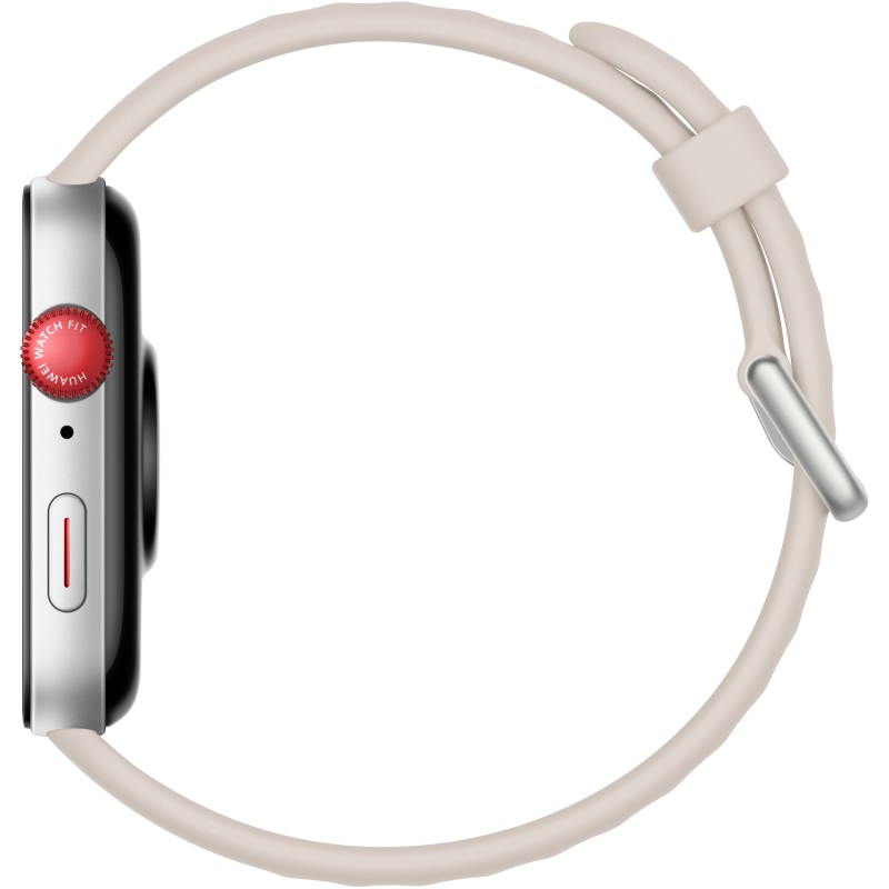 Buy Huawei Watch Fit 3 - White - 1.82" AMOLED display, GPS, Wi-Fi, 5 ATM in Cyprus, Nicosia, Limassol, Larnaka, Pafos