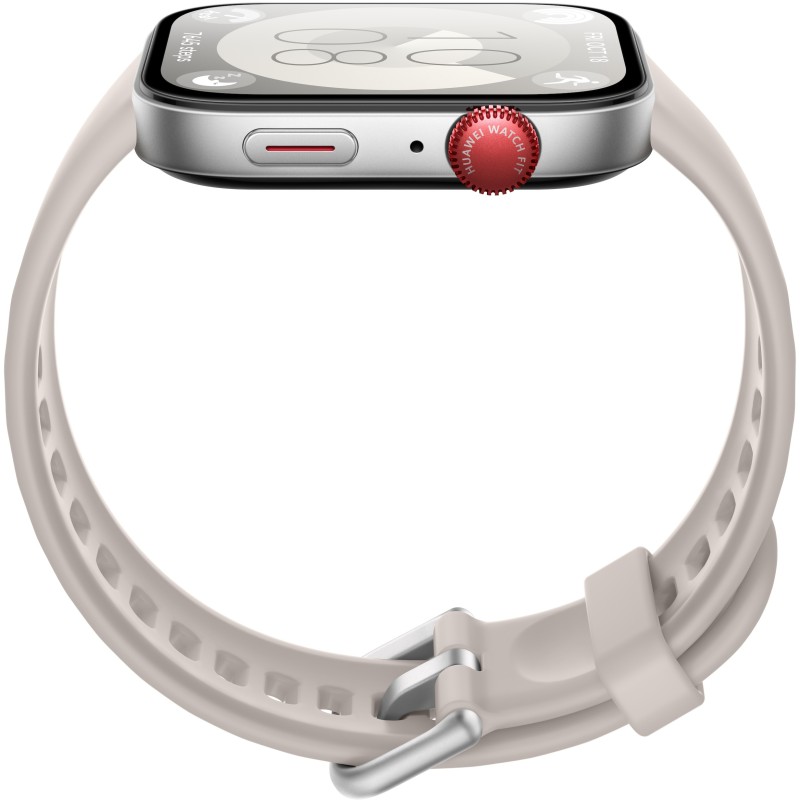 Buy Huawei Watch Fit 3 - White - 1.82" AMOLED display, GPS, Wi-Fi, 5 ATM in Cyprus, Nicosia, Limassol, Larnaka, Pafos