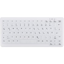 CHERRY ACTIVE KEY AK-C4110 - Wireless DE-Layout White IP68 — Buy in Cyprus with Fast Delivery
