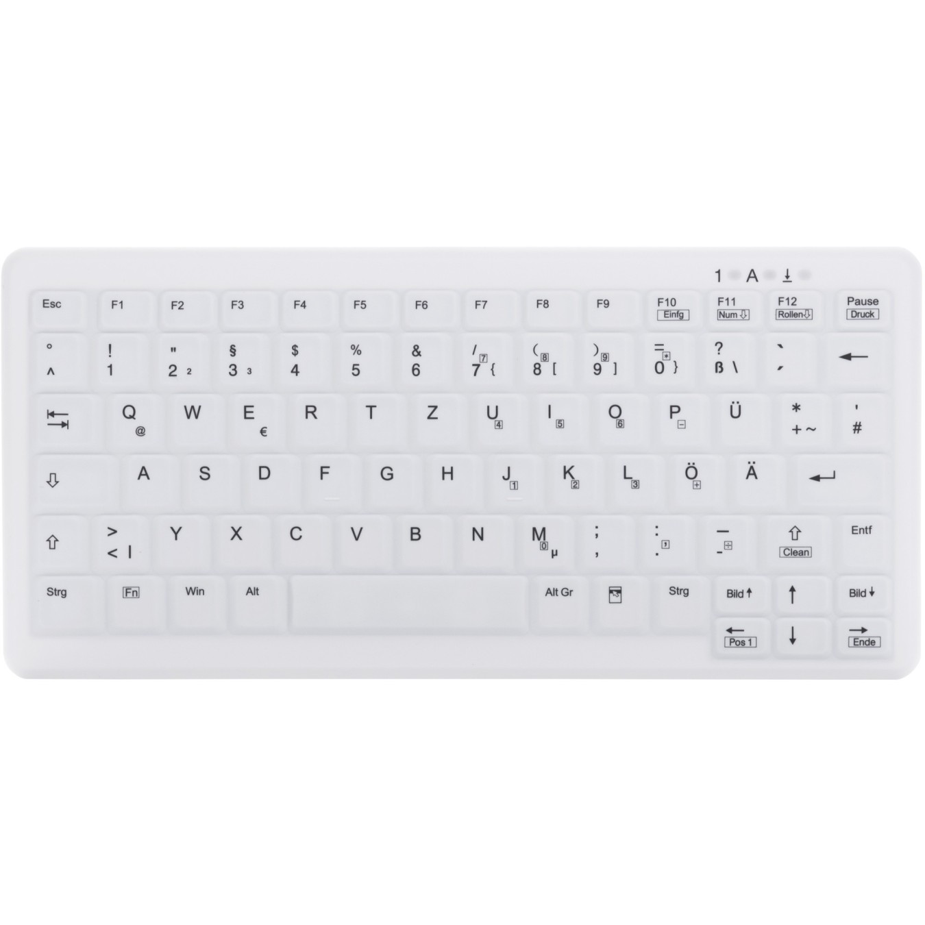 CHERRY ACTIVE KEY AK-C4110 - Wireless DE-Layout White IP68 — Buy in Cyprus with Fast Delivery