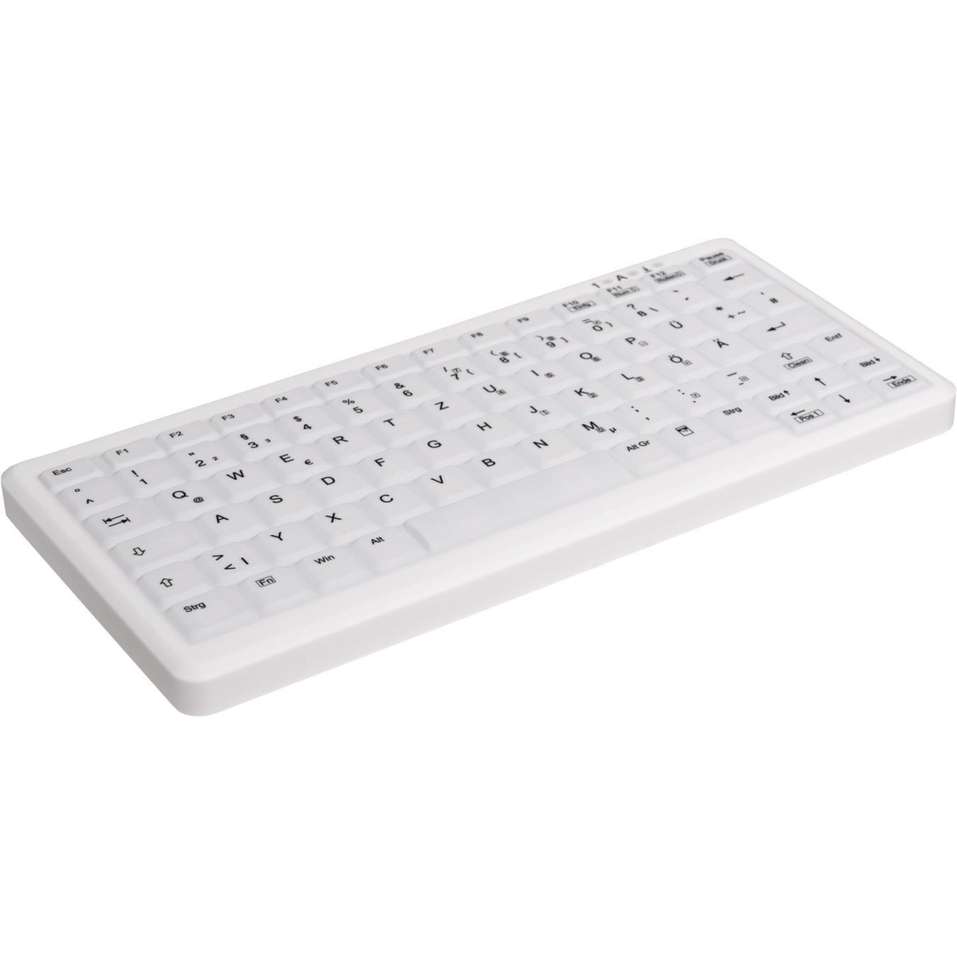 CHERRY ACTIVE KEY AK-C4110 - Wireless DE-Layout White IP68 — Buy in Cyprus with Fast Delivery