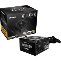 750W ASRock Challenger CL-750G - ATX 3.1, 80+ Gold, Black — Buy in Cyprus with Fast Delivery
