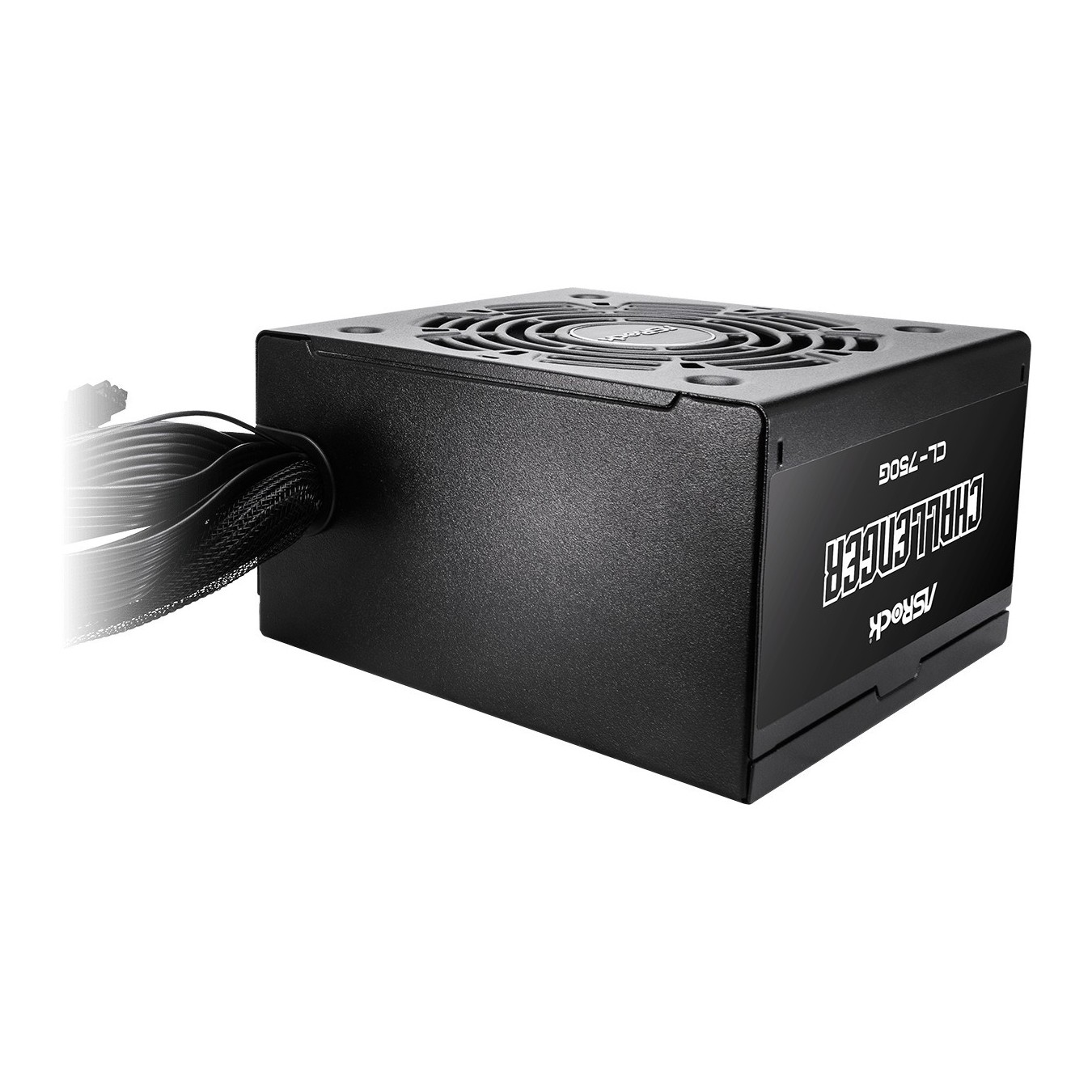 750W ASRock Challenger CL-750G - ATX 3.1, 80+ Gold, Black — Buy in Cyprus with Fast Delivery