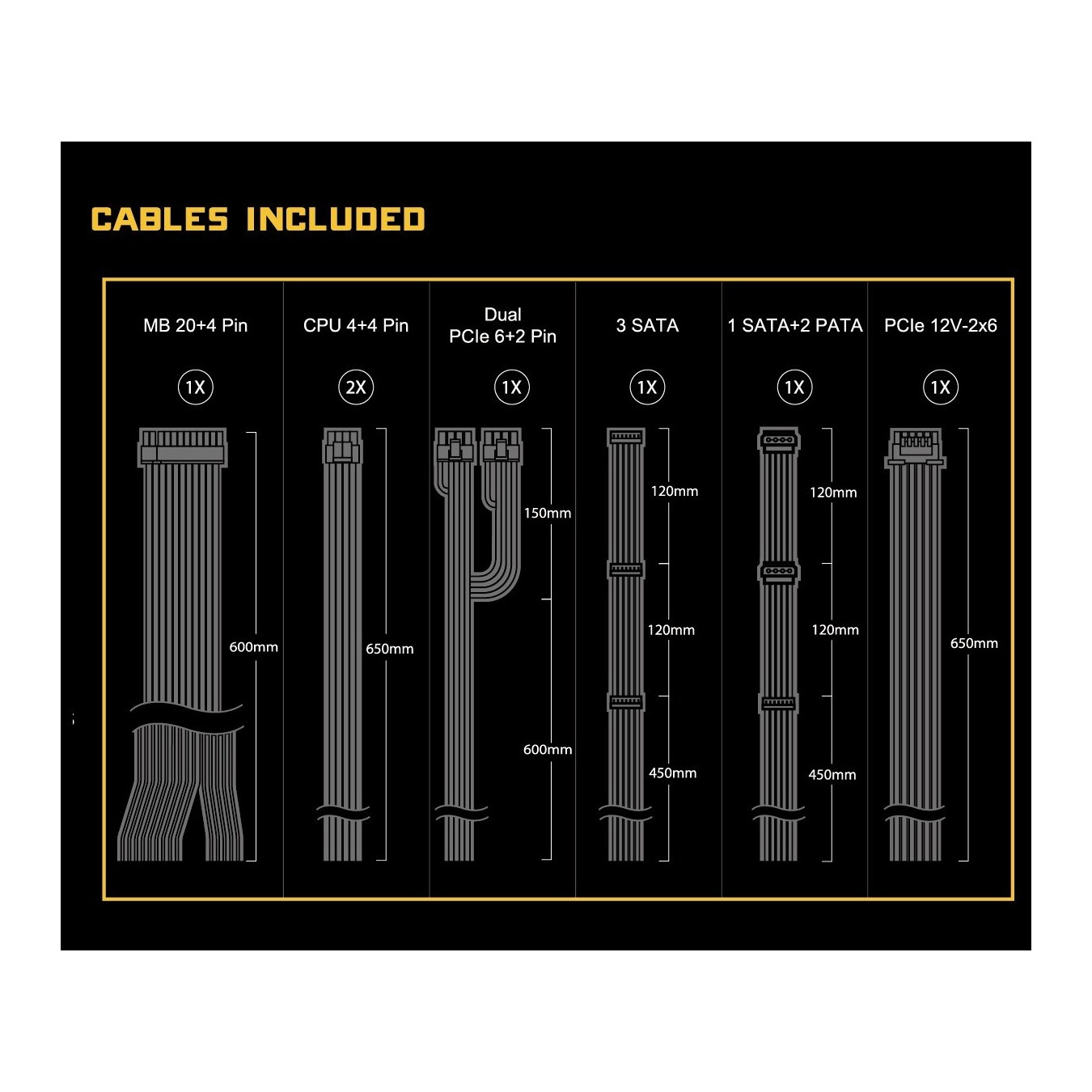 750W ASRock Challenger CL-750G - ATX 3.1, 80+ Gold, Black — Buy in Cyprus with Fast Delivery