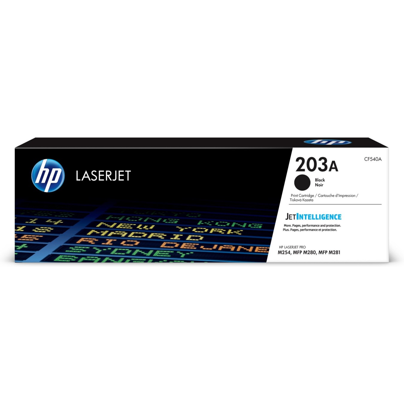 HP Toner 203A Black - CF540A - Original LaserJet Toner Cartridge — Buy in Cyprus with Fast Delivery