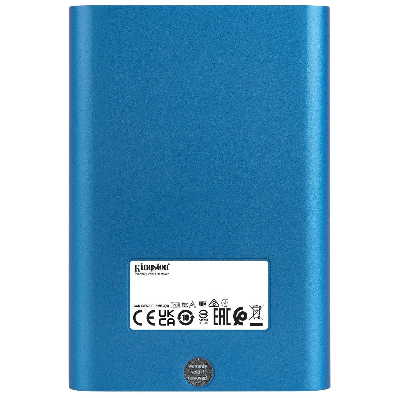 3.84TB Kingston IronKey Vault Privacy 80 USB 3.2 Gen 1 - Vault Privacy 80 - Blue, 3.84 TB, USB 3.2 Gen 1