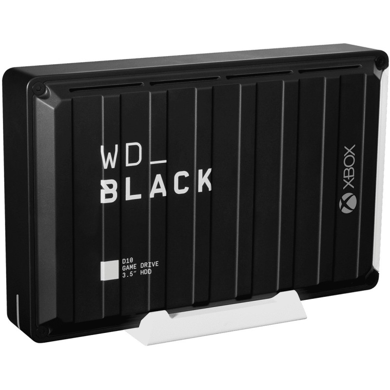 Buy WD Black D10 Game Drive for Xbox - 12TB USB 3.2 Gen2 - Black, Desktop 3.5in HDD in Cyprus, Nicosia, Limassol, Larnaka, Pafos