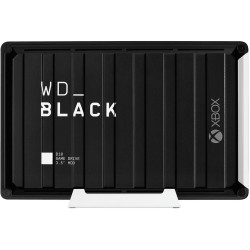 Buy WD Black D10 Game Drive for Xbox - 12TB USB 3.2 Gen2 - Black, Desktop 3.5in HDD in Cyprus, Nicosia, Limassol, Larnaka, Pafos