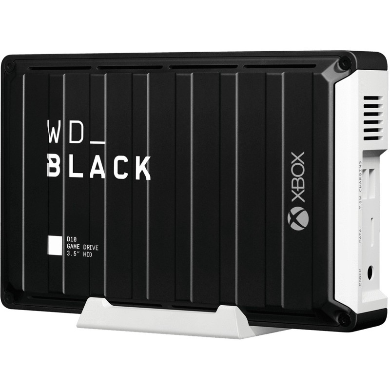 Buy WD Black D10 Game Drive for Xbox - 12TB USB 3.2 Gen2 - Black, Desktop 3.5in HDD in Cyprus, Nicosia, Limassol, Larnaka, Pafos