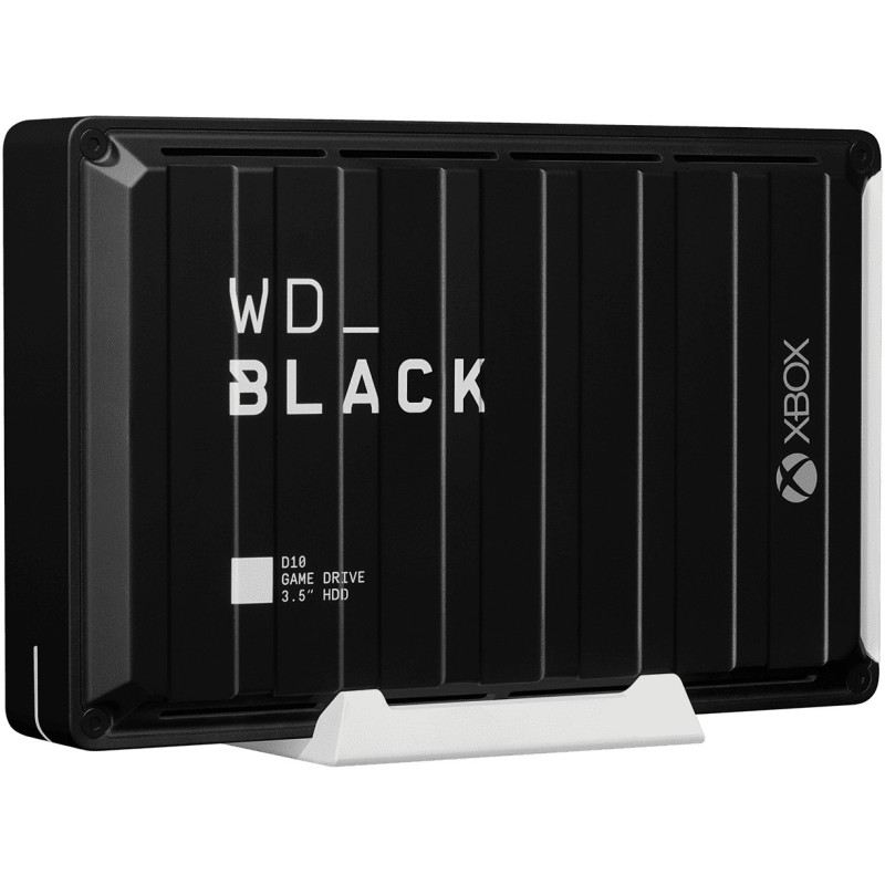 Buy WD Black D10 Game Drive for Xbox - 12TB USB 3.2 Gen2 - Black, Desktop 3.5in HDD in Cyprus, Nicosia, Limassol, Larnaka, Pafos