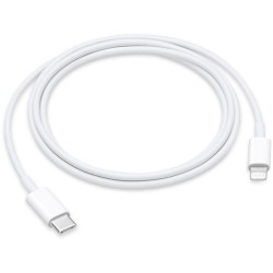 Buy Apple USB-C to Lightning Cable 1m - MM0A3ZM A - White in Cyprus, Nicosia, Limassol, Larnaka, Pafos