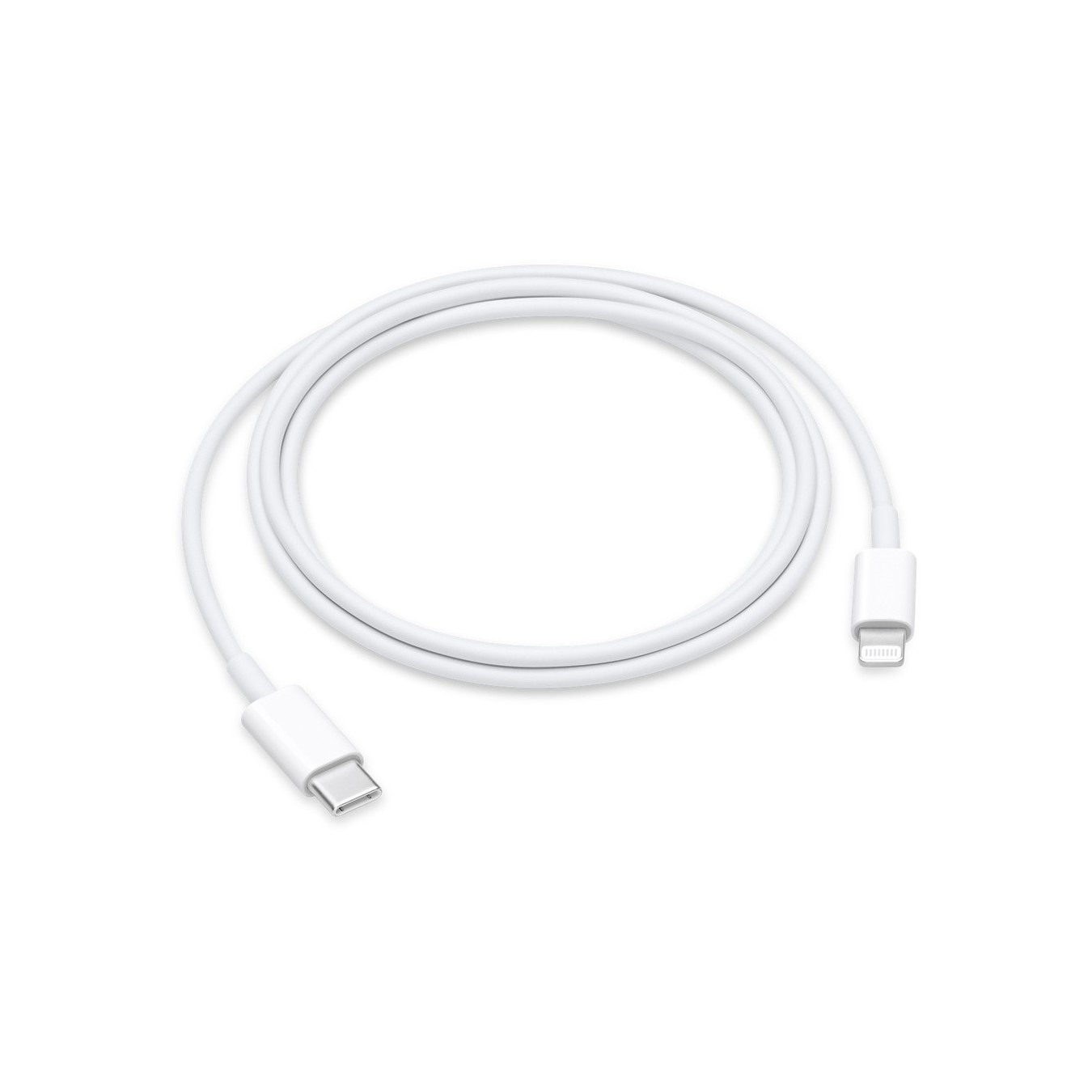 Apple USB-C to Lightning Cable 1m - MM0A3ZM A - White — Buy in Cyprus with Fast Delivery