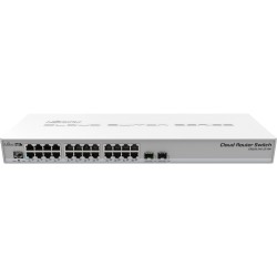 Buy MikroTik CRS326-24G-2S+RM POE SFP+ M RM - CRS326-24G-2S+RM - Grey, 800 MHz, ... in Cyprus, Nicosia, Limassol, Larnaka, Pafos