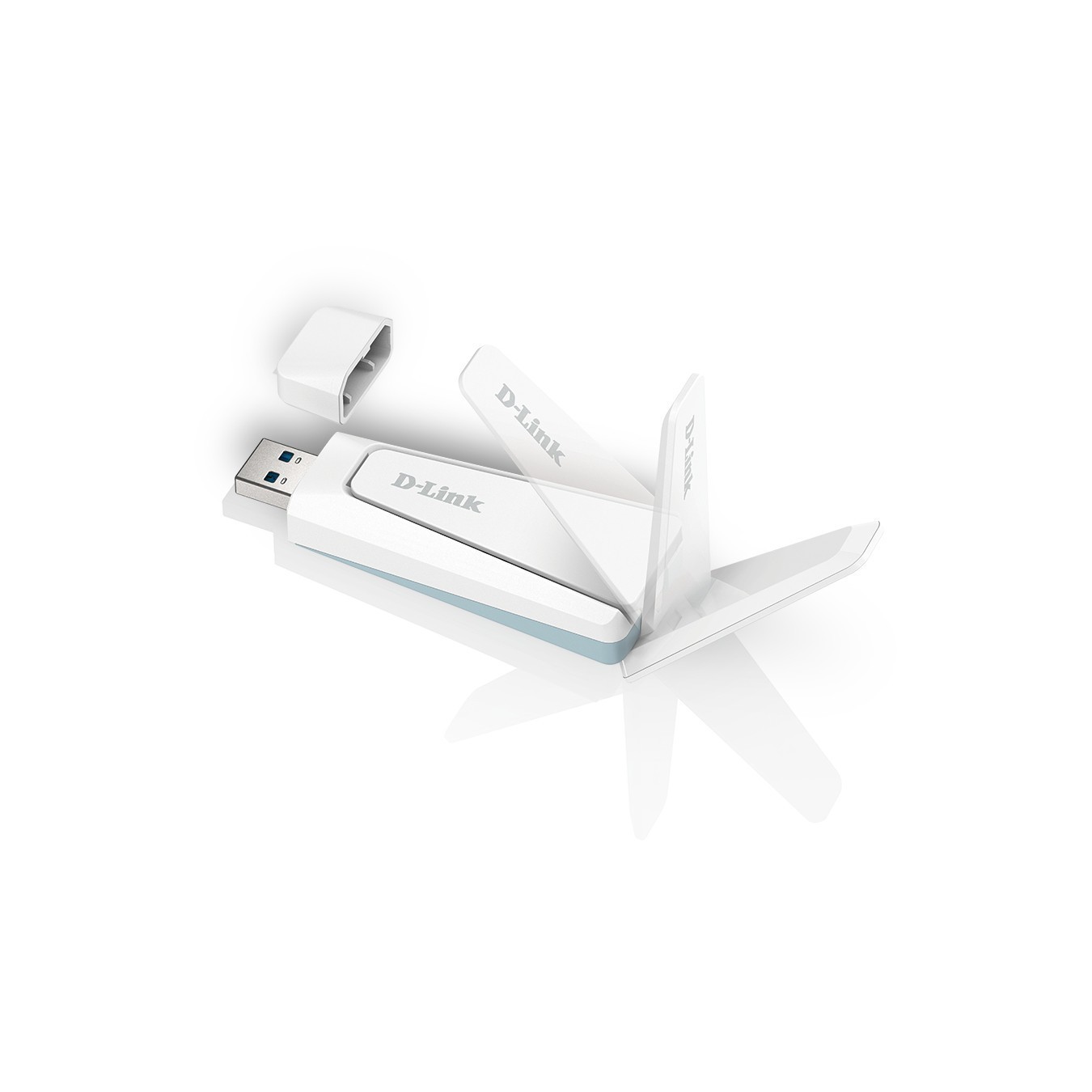 D-Link AX18U AX1800 Wi-Fi 6 USB Adapter - AX18U - Wireless USB dongle — Buy in Cyprus with Fast Delivery