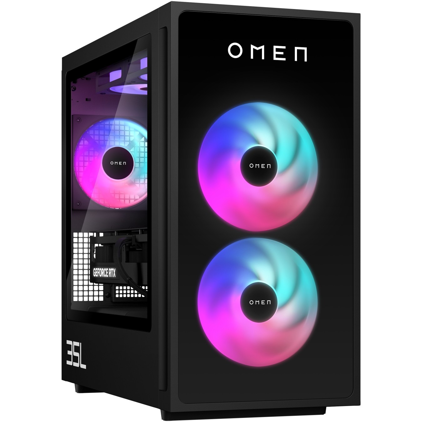 HP 35L Gaming Desktop - GT16-0192ng - Black, OS-less — Buy in Cyprus with Fast Delivery