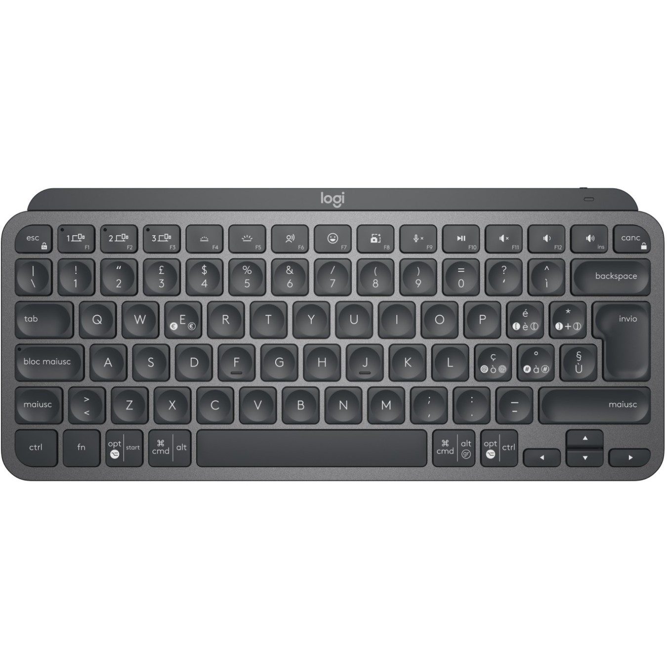 MX KEYS MINI FOR BUSINESS - 60% Compact Wireless Keyboard with Backlit Keys — Buy in Cyprus with Fast Delivery