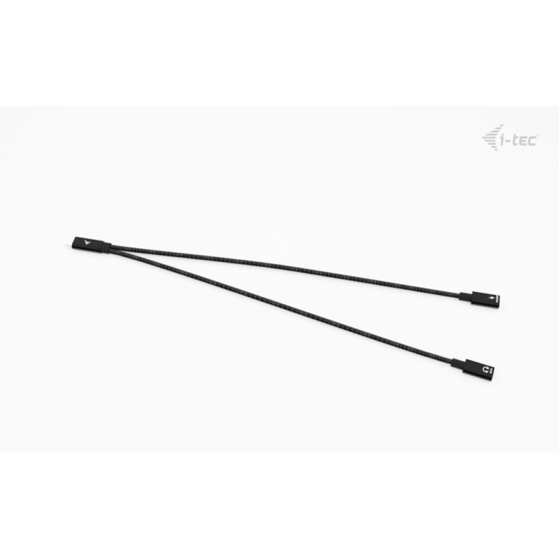 Buy D I-TEC USB-C SPLITTER AUDIO DATA - Black, 2x USB-C, USB 2.0, PD 100 W, 0.3 m in Cyprus, Nicosia, Limassol, Larnaka, Pafos